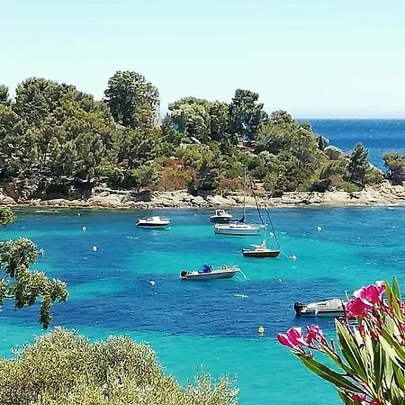Horizon 5 Pied Dans L'eau Apartmán Le Lavandou