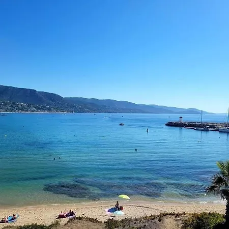 Apartmán Horizon 5 Pied Dans L'eau Le Lavandou